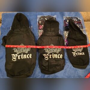 Black Prince Dog Hoodie, L, M Or S, Price Is For 1